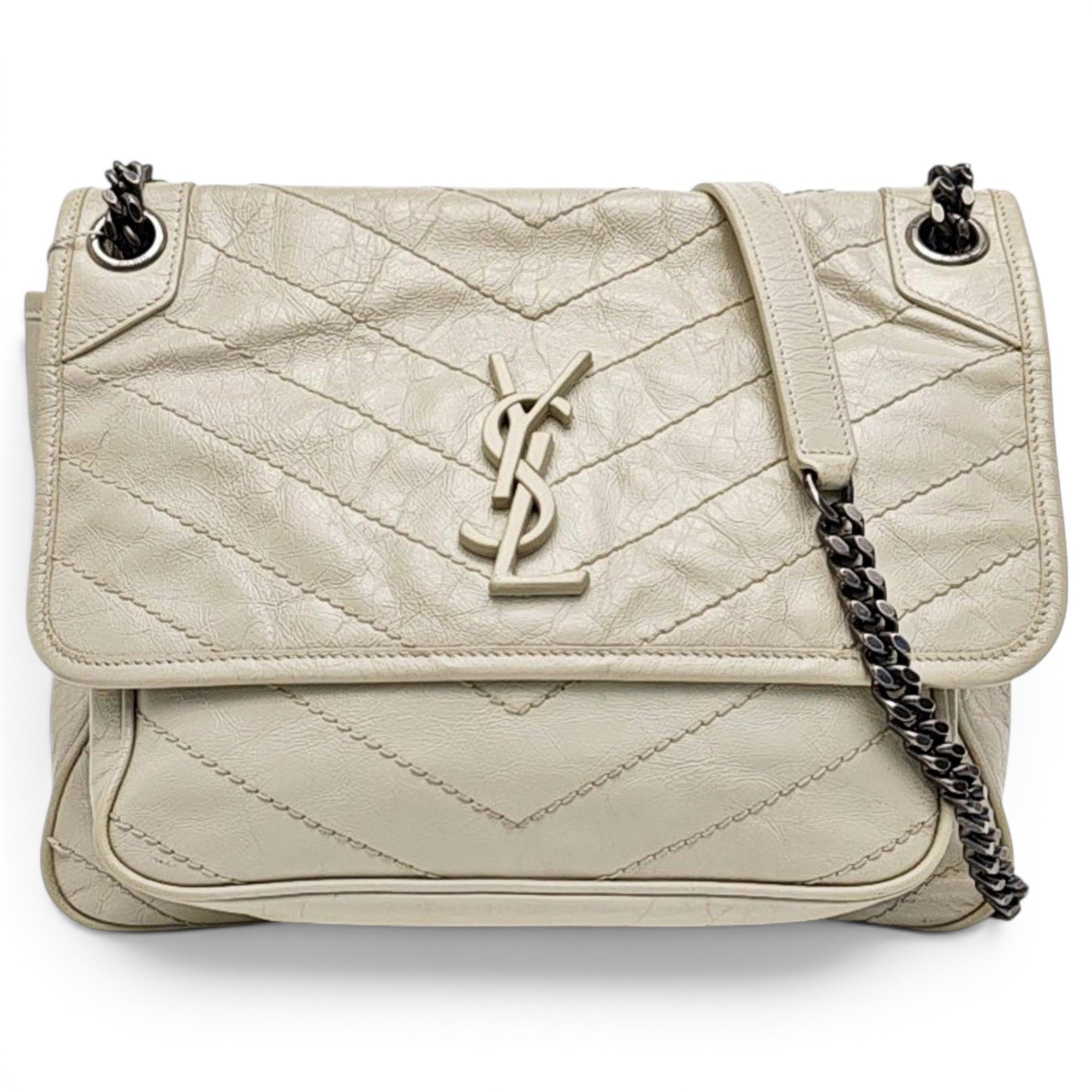 Mini Niki leather handbag