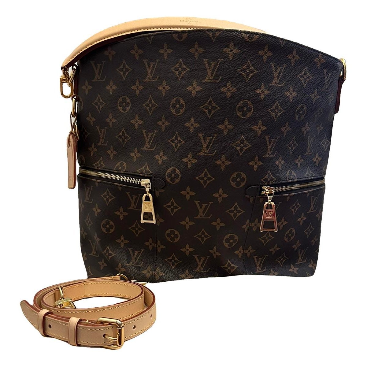 Mélie leather handbag