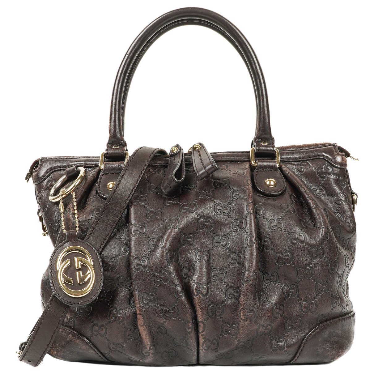 Sukey leather handbag