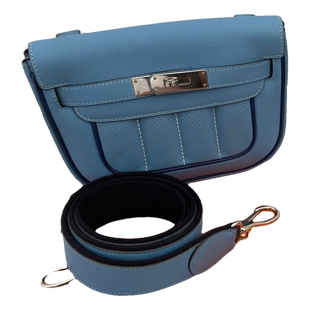 Hermes Berline Handbag Toile H Berline Canvas