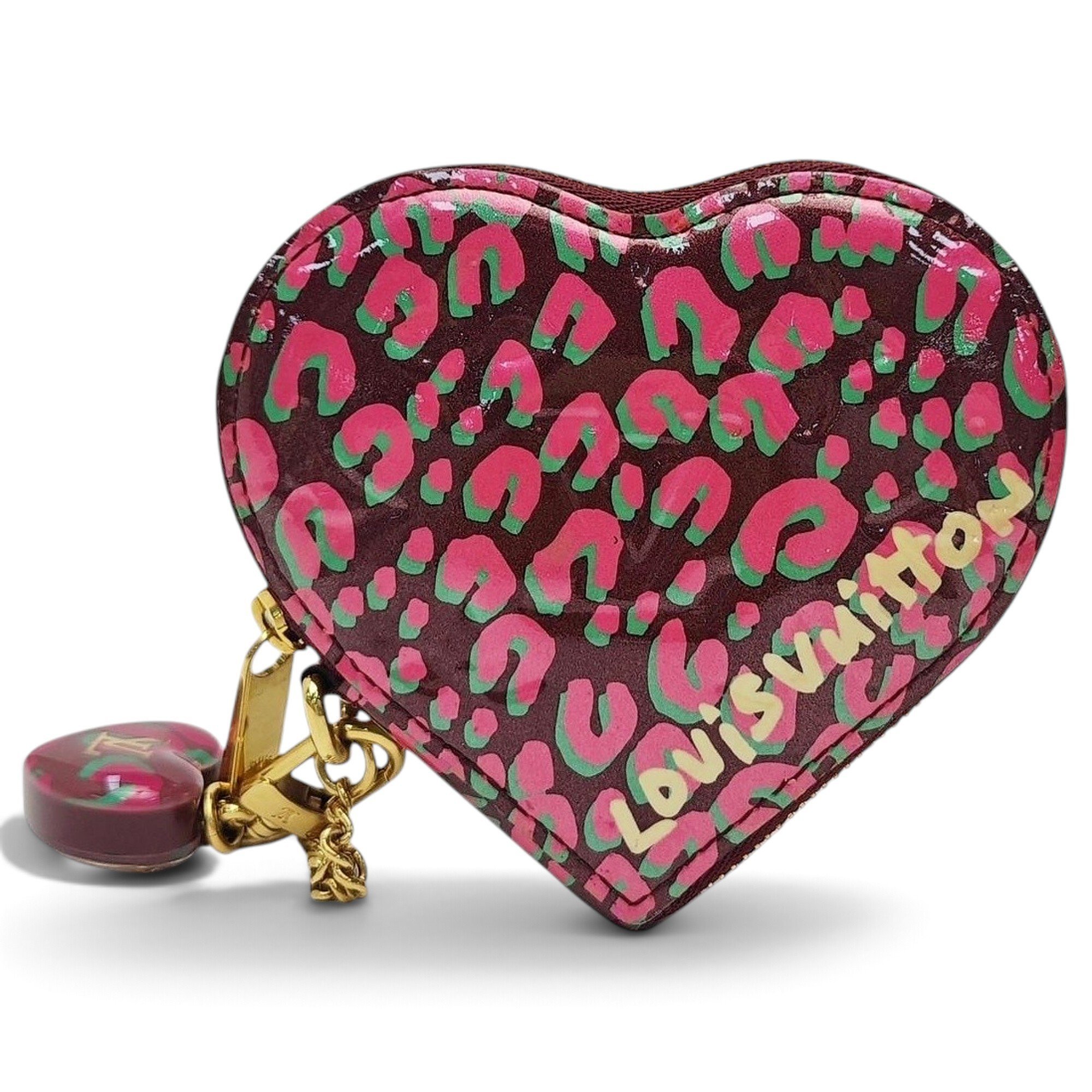Patent leather handbag