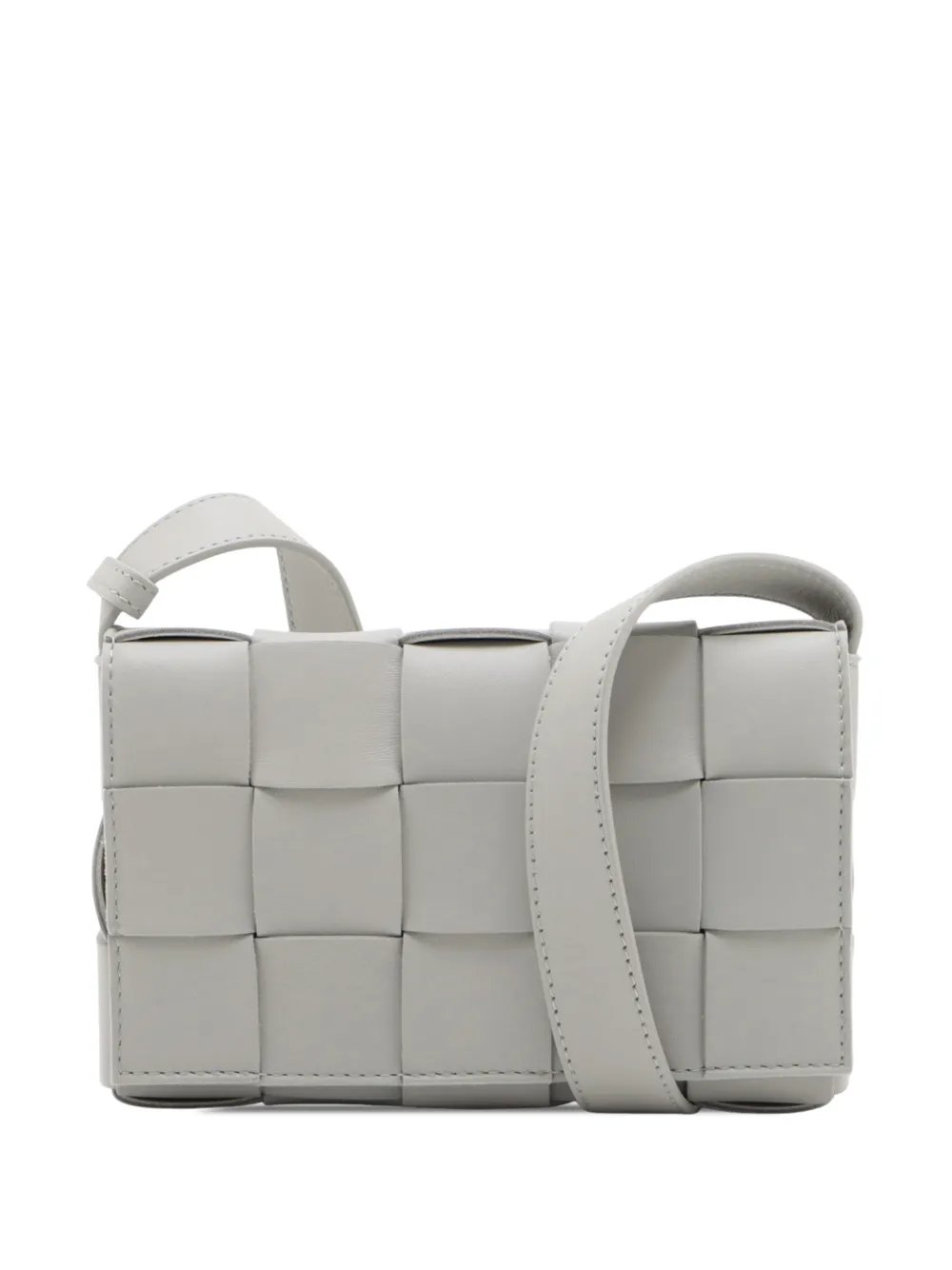2012-2026 Small Nappa Intrecciato Cassette crossbody bag