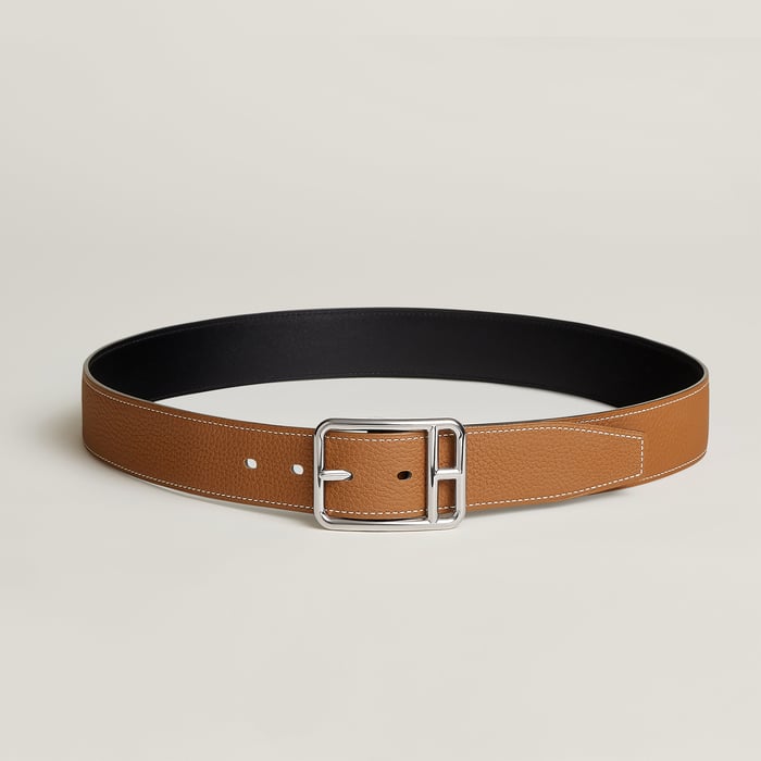 Half Cod 38 Reversible Leather Belt