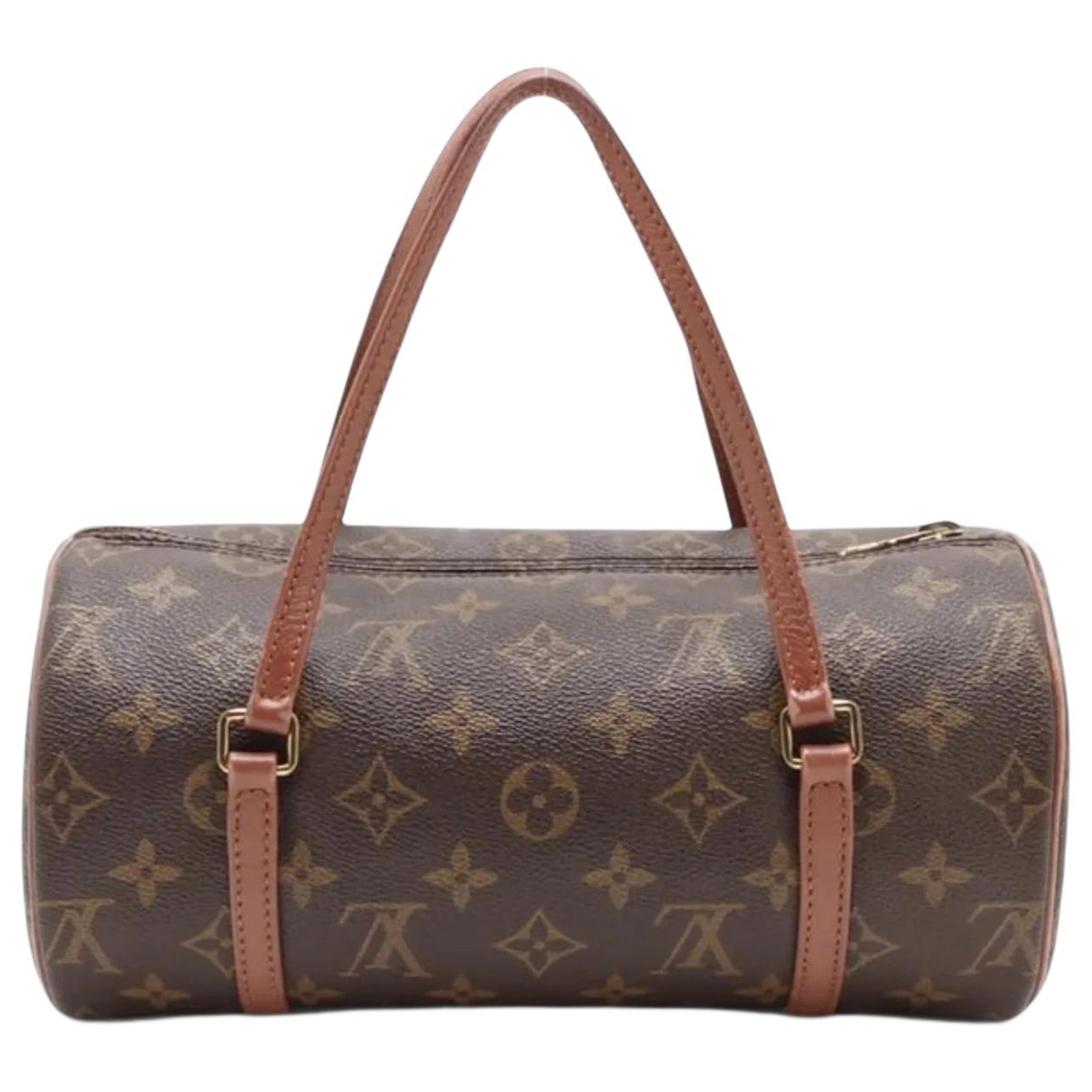 Papillon leather handbag