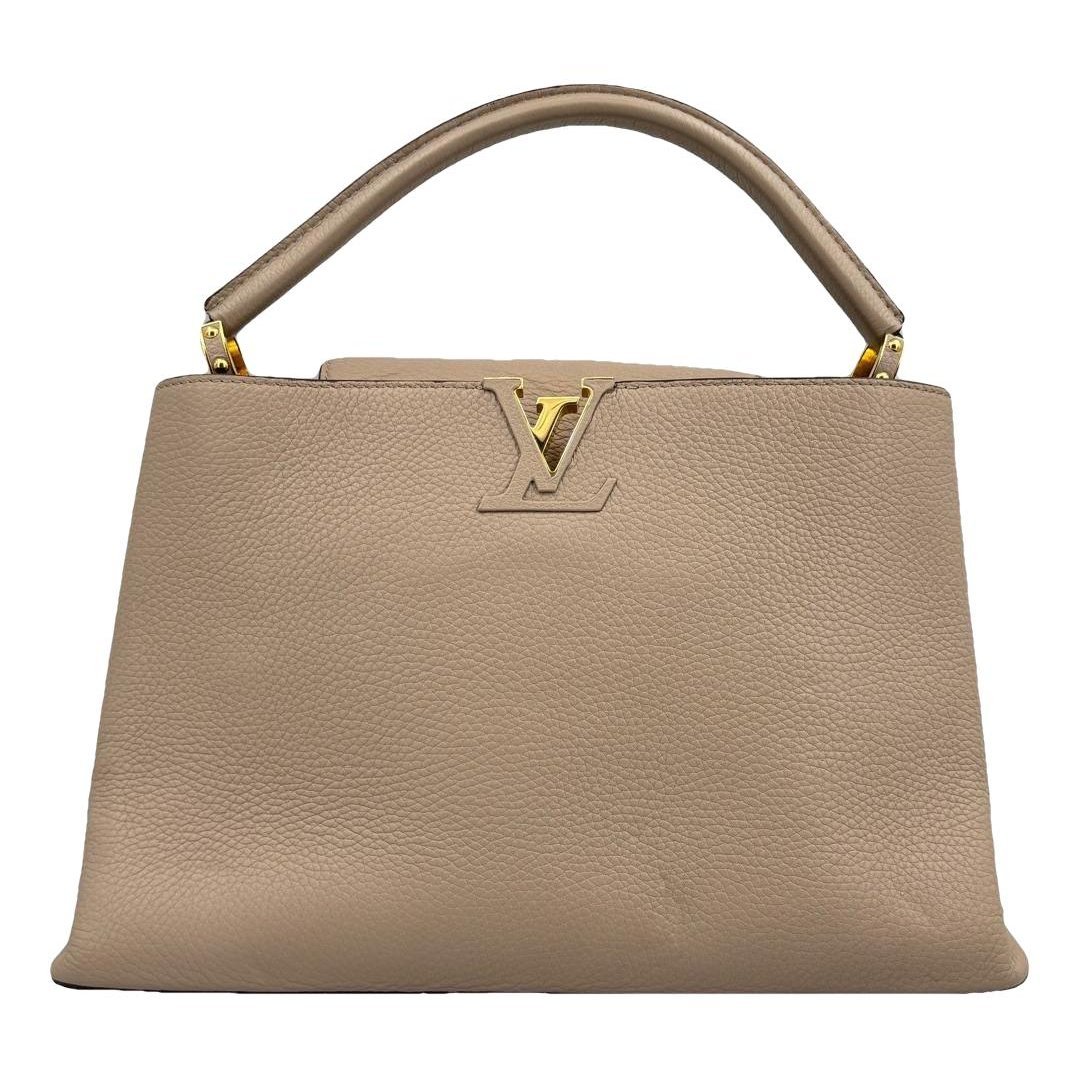 Capucines leather handbag
