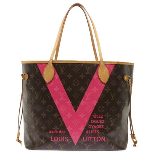 Neverfull leather tote