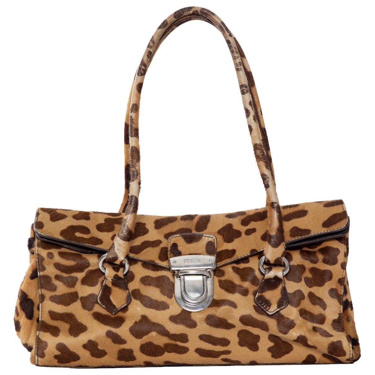 Pony-style calfskin handbag