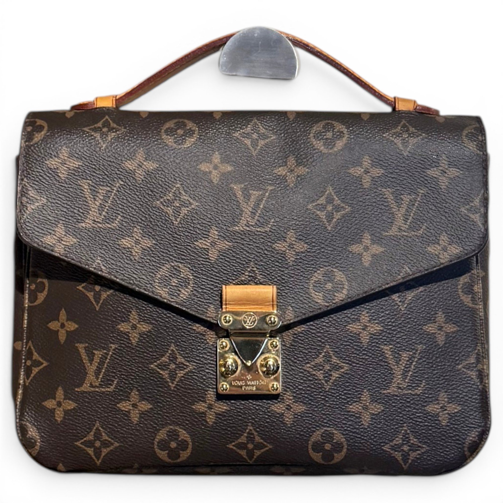 Monceau leather handbag