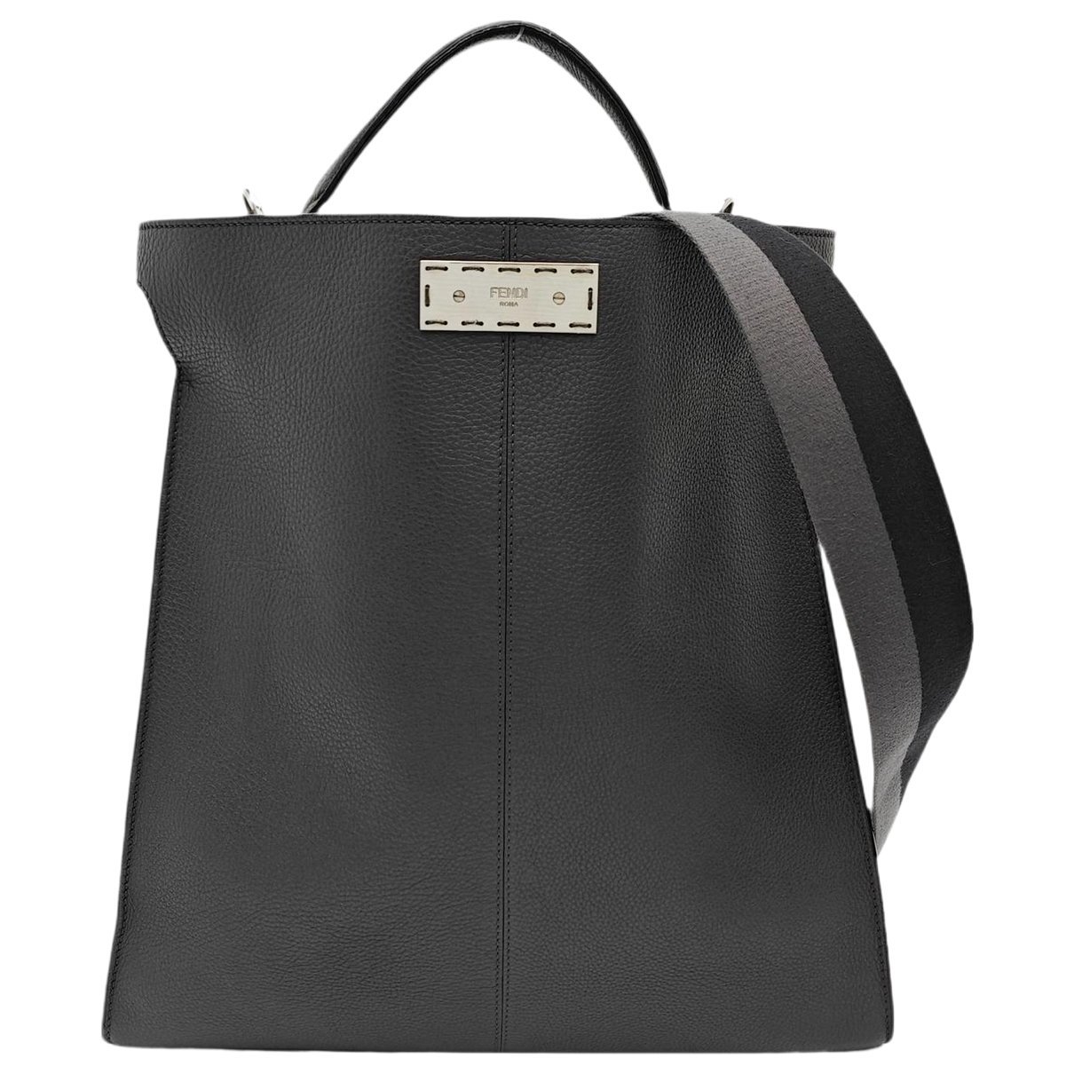 Peekaboo leather handbag