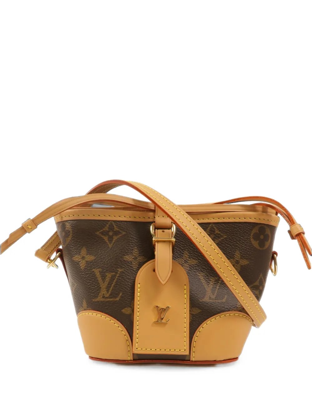 Monogram Noe shoulder bag