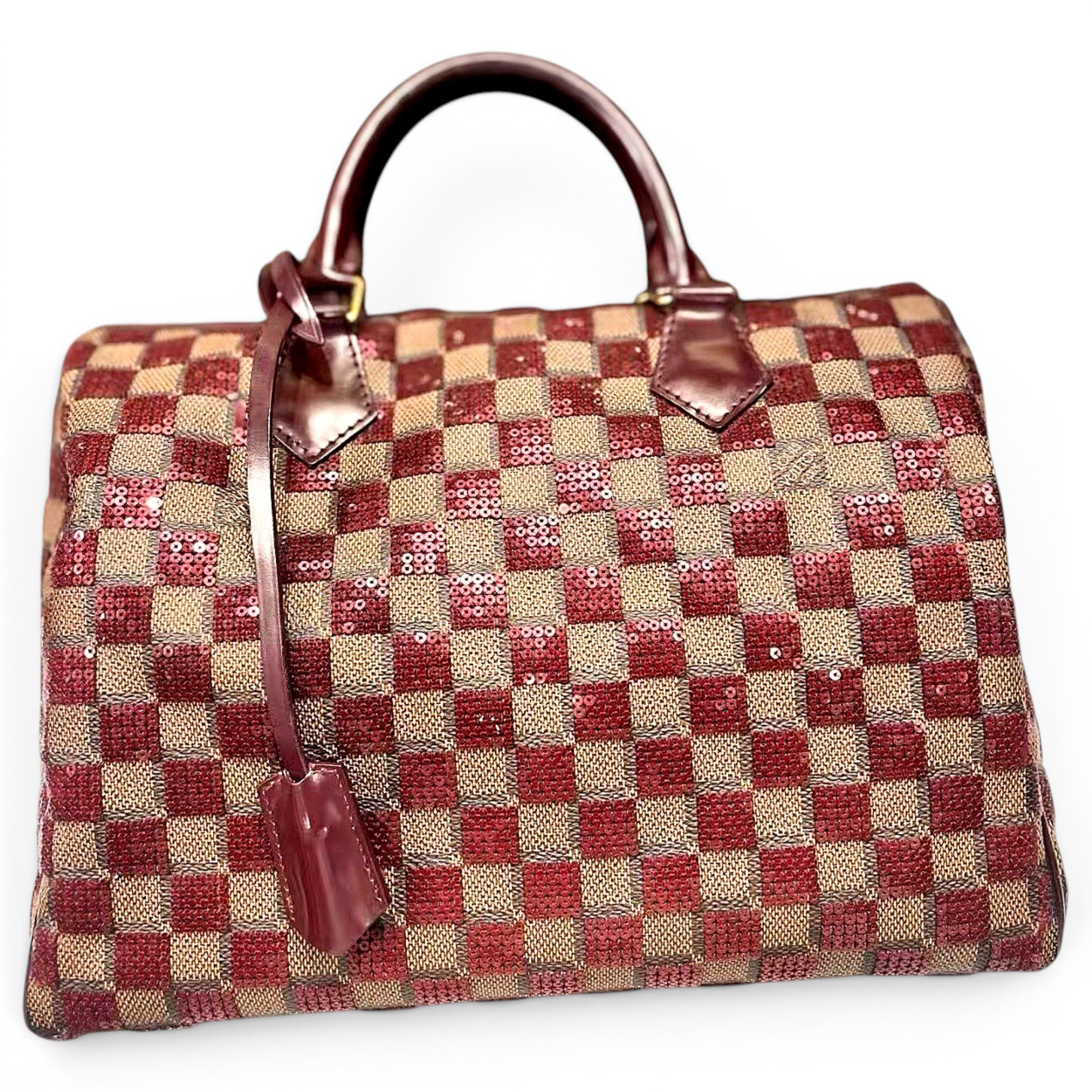 Speedy cloth handbag