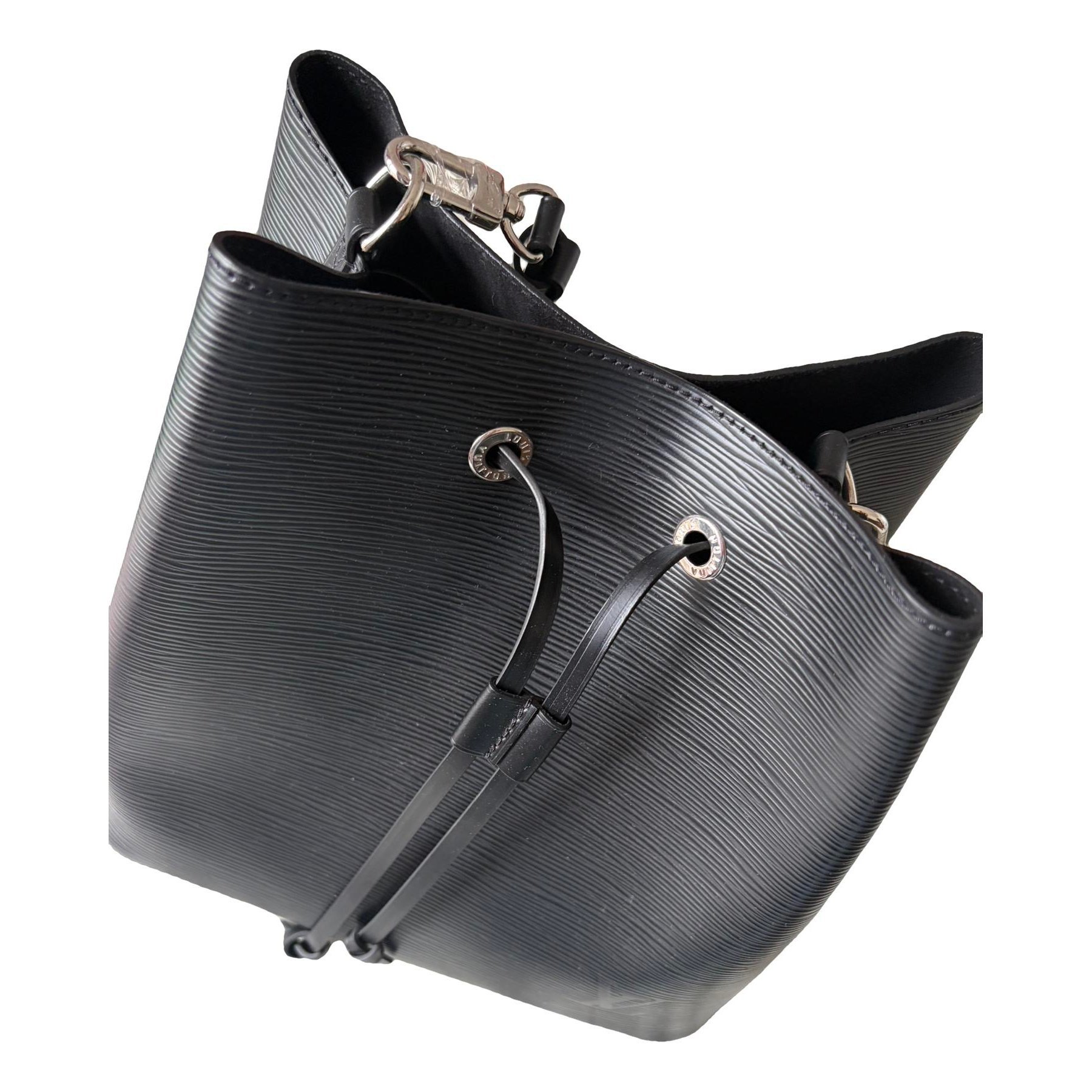 NéoNoé BB leather handbag