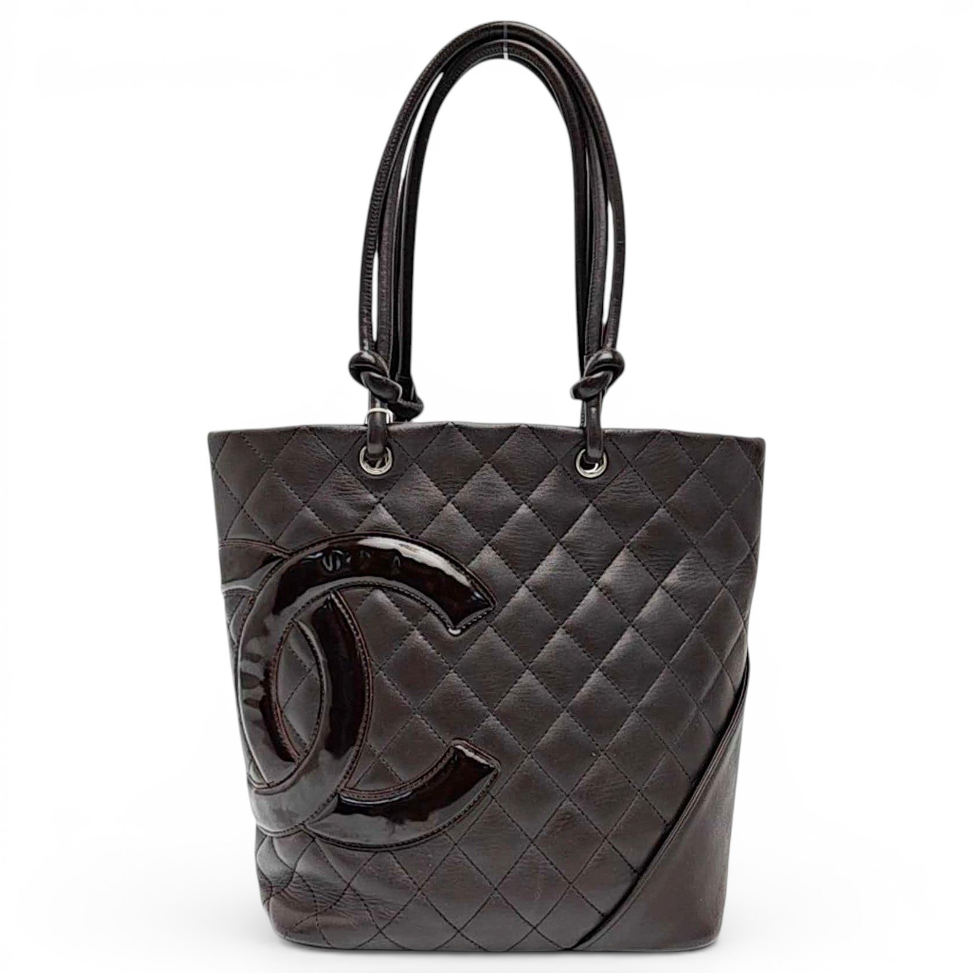 Cambon leather handbag