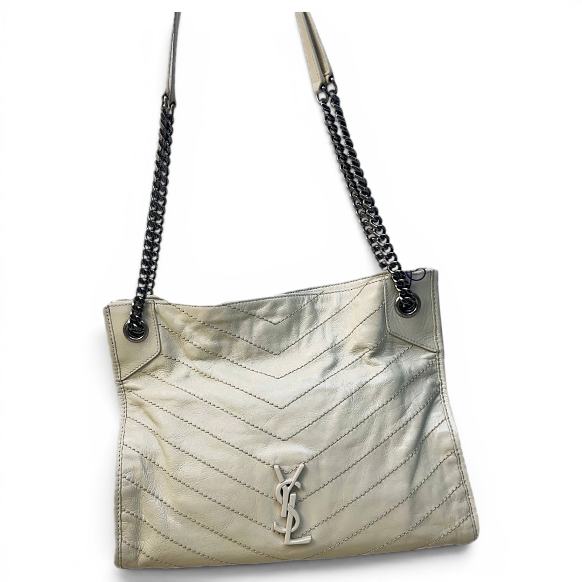Niki leather handbag