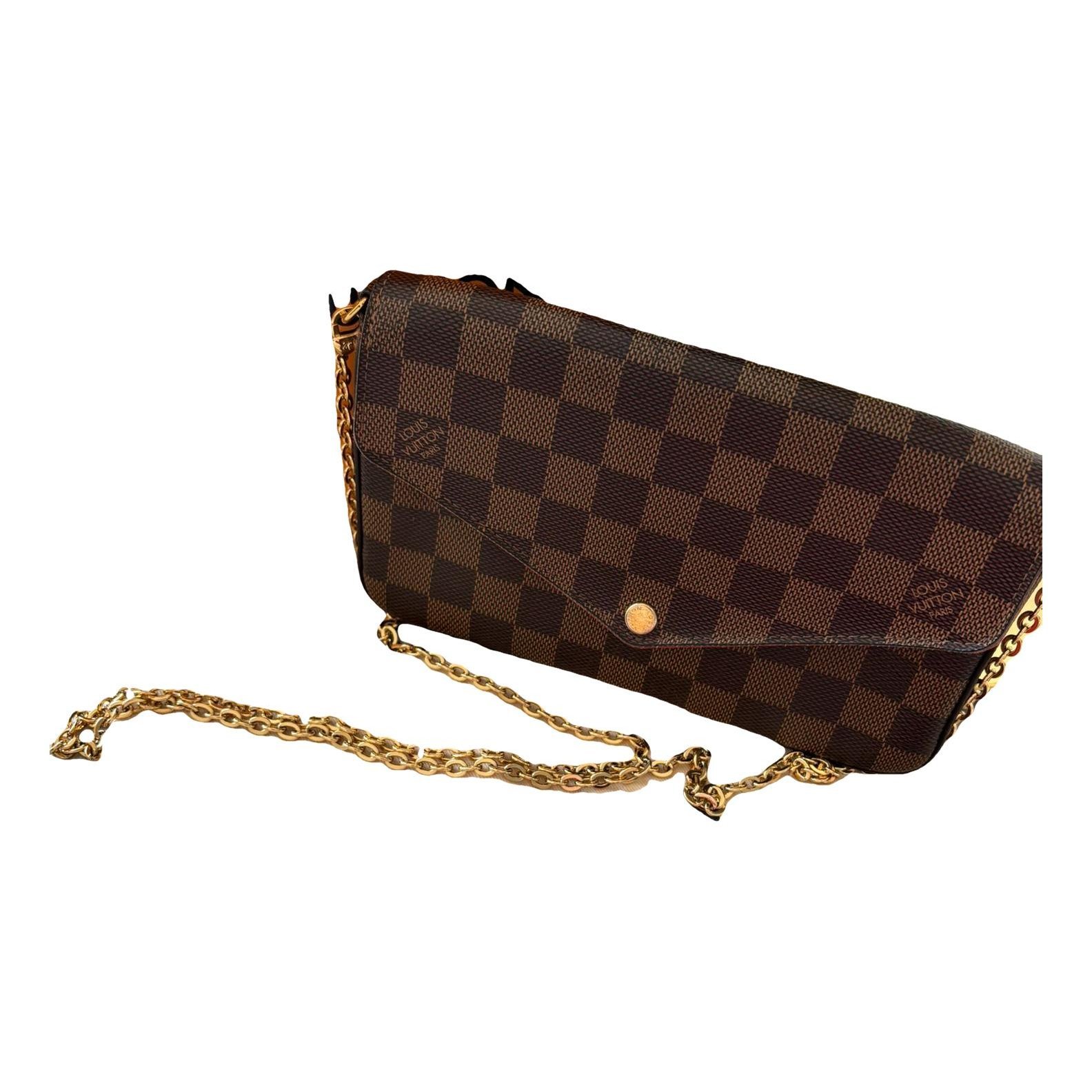 Félicie cloth crossbody bag