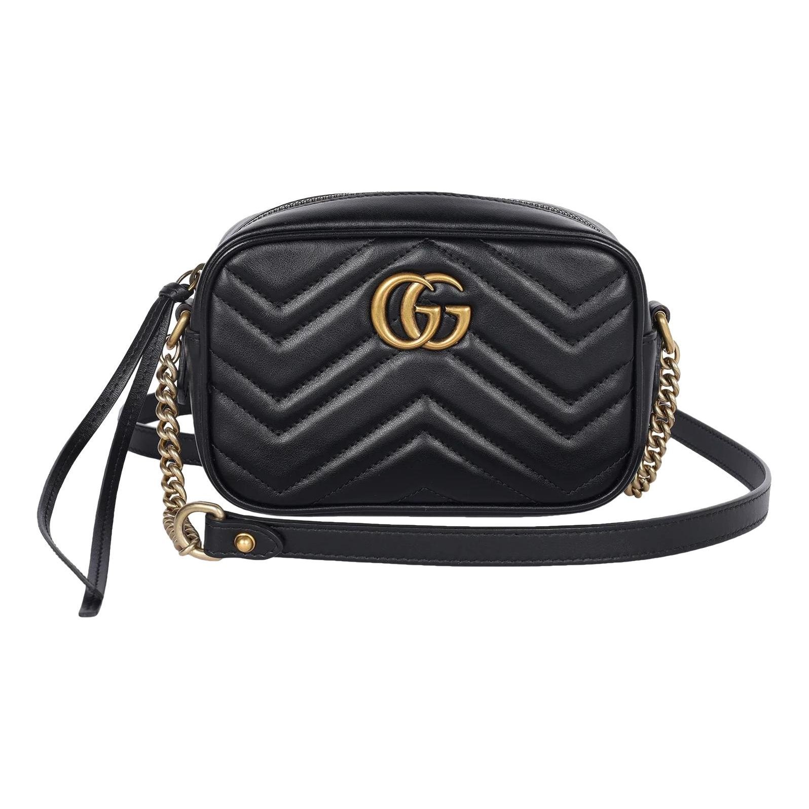 Marmont leather crossbody bag