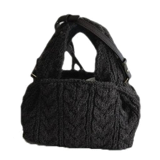 Numéro Neuf wool handbag