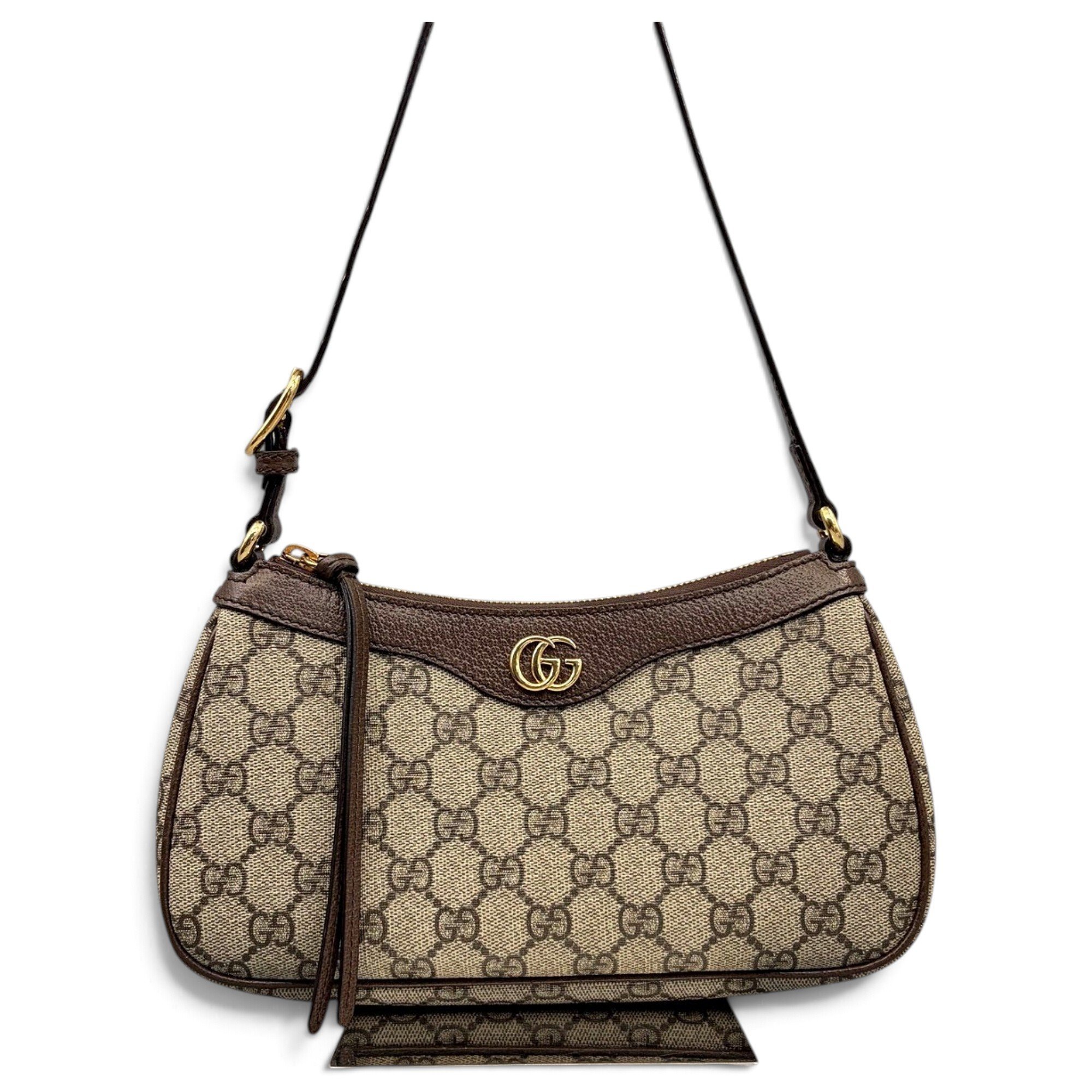 Ophidia leather handbag