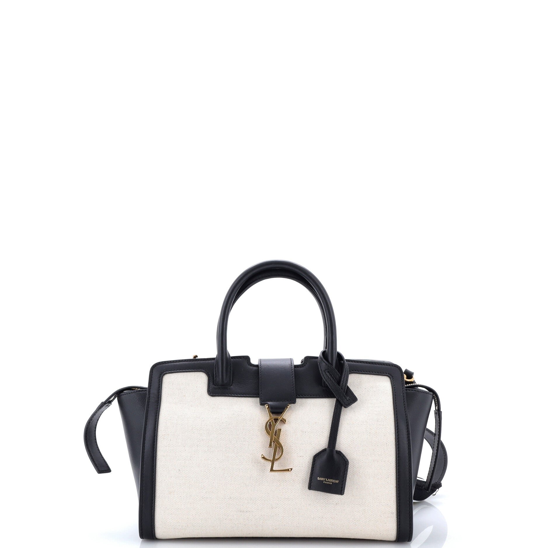 Monogram Cabas Downtown Leather and Canvas Baby
