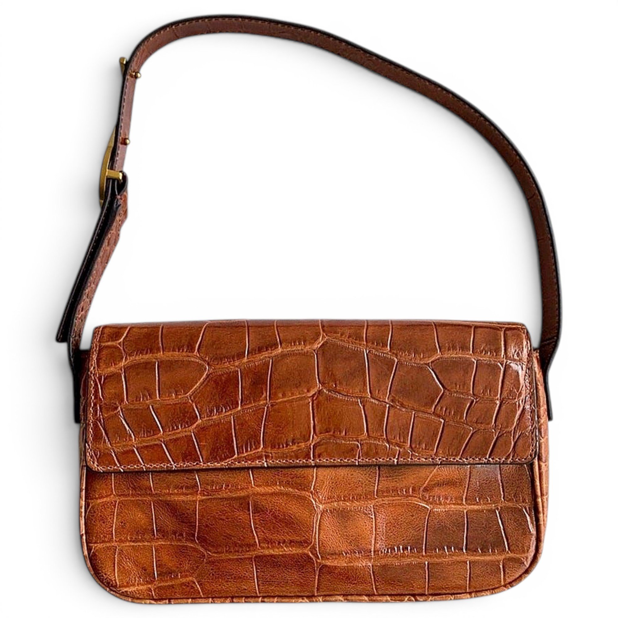 Staud Sadie leather handbag