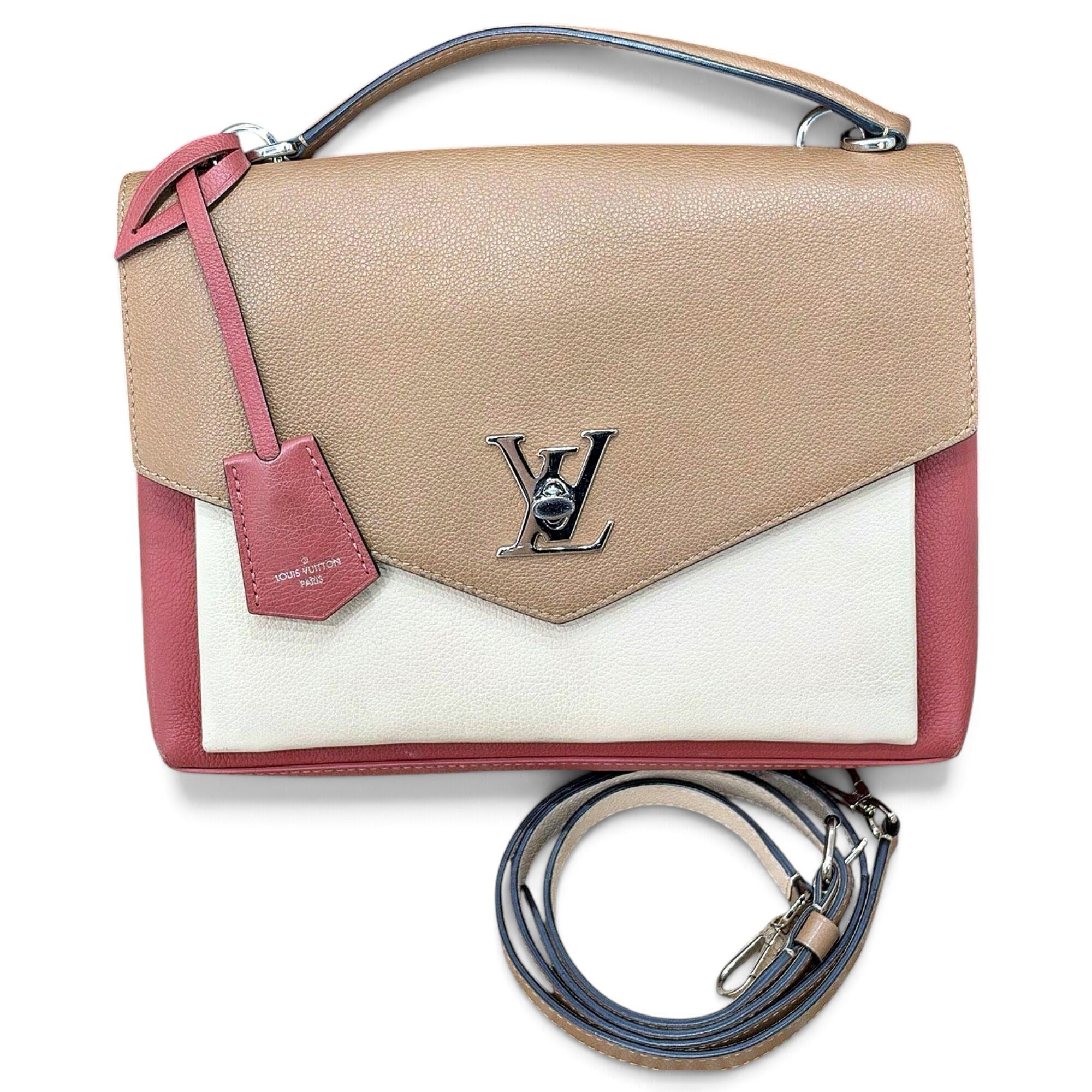 Clapton leather crossbody bag
