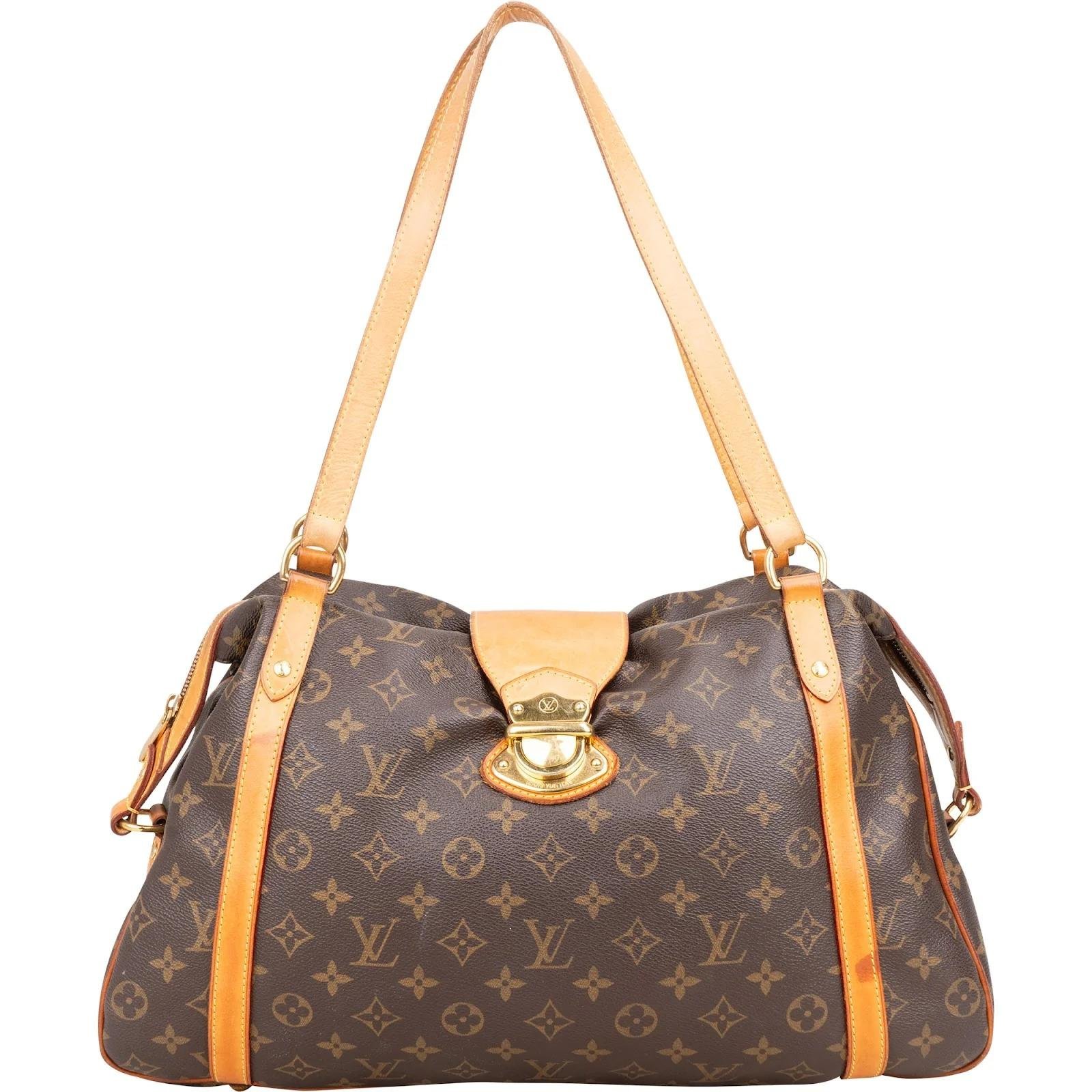 Stresa leather handbag