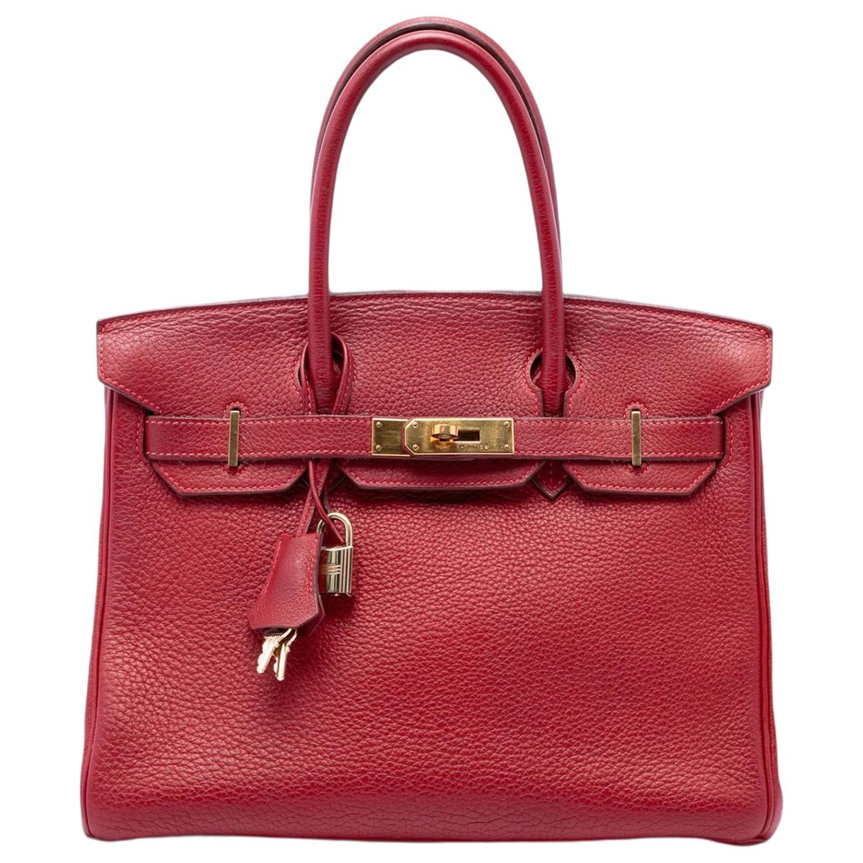 Birkin 30 leather bag