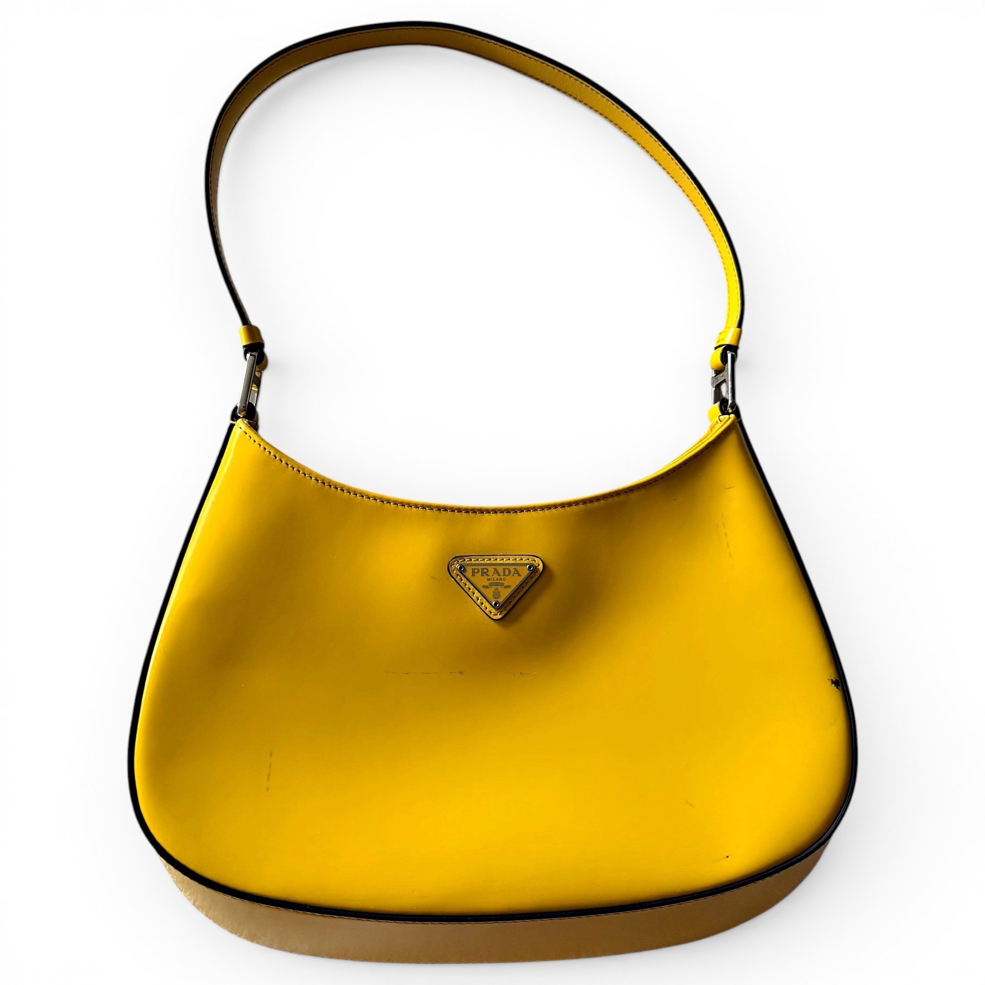 Cleo leather handbag