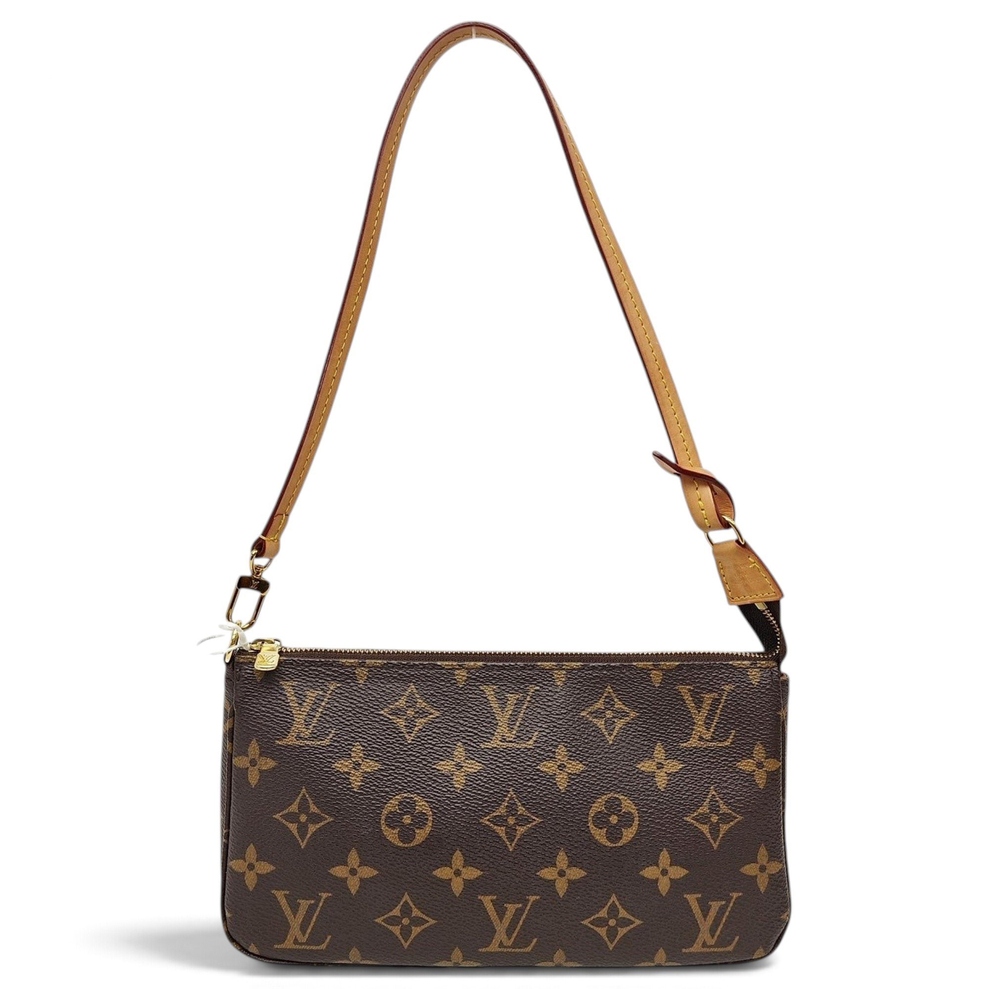 Maxi Multi Pochette Accessoires leather handbag