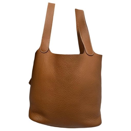 Picotin leather handbag