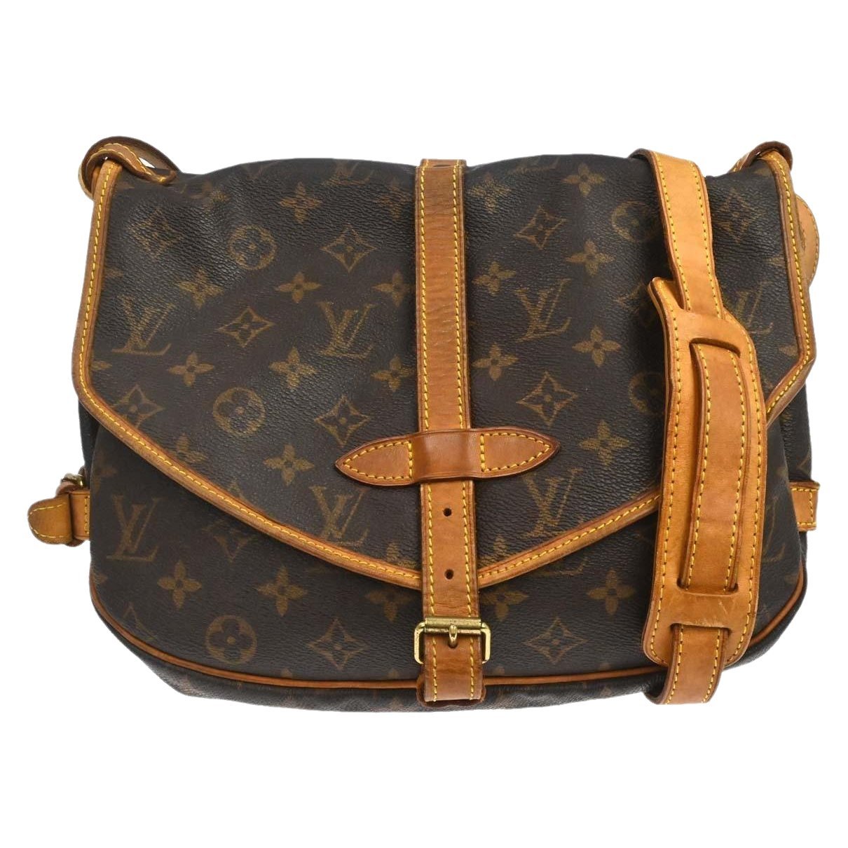 Saumur cloth handbag