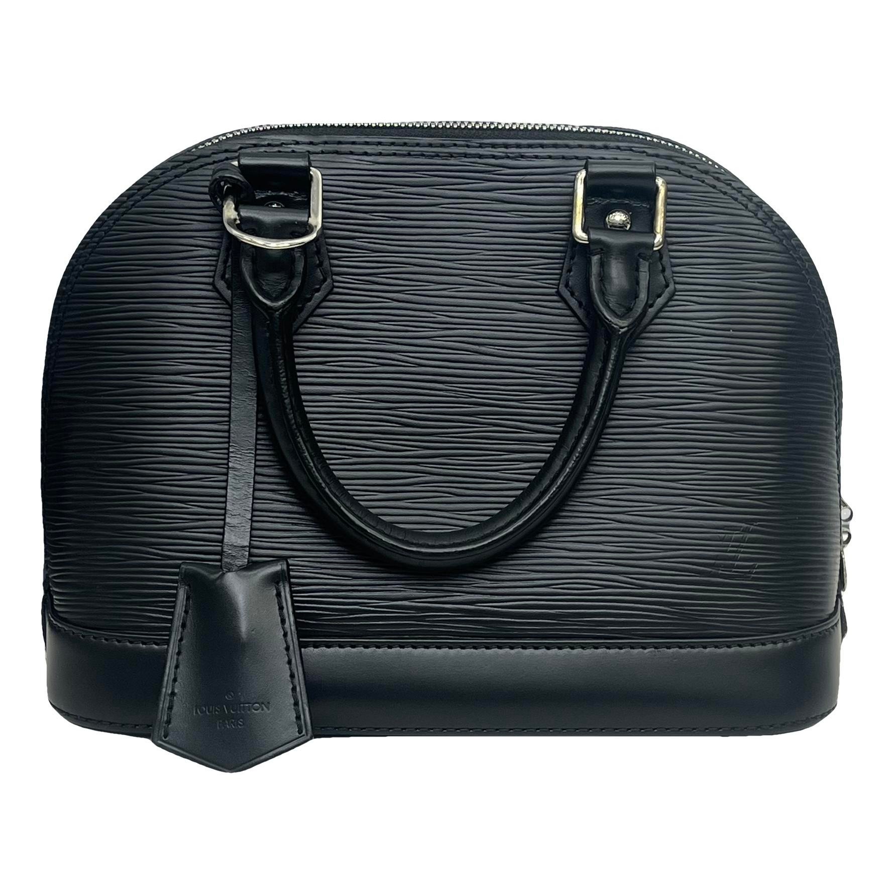 Alma BB leather handbag