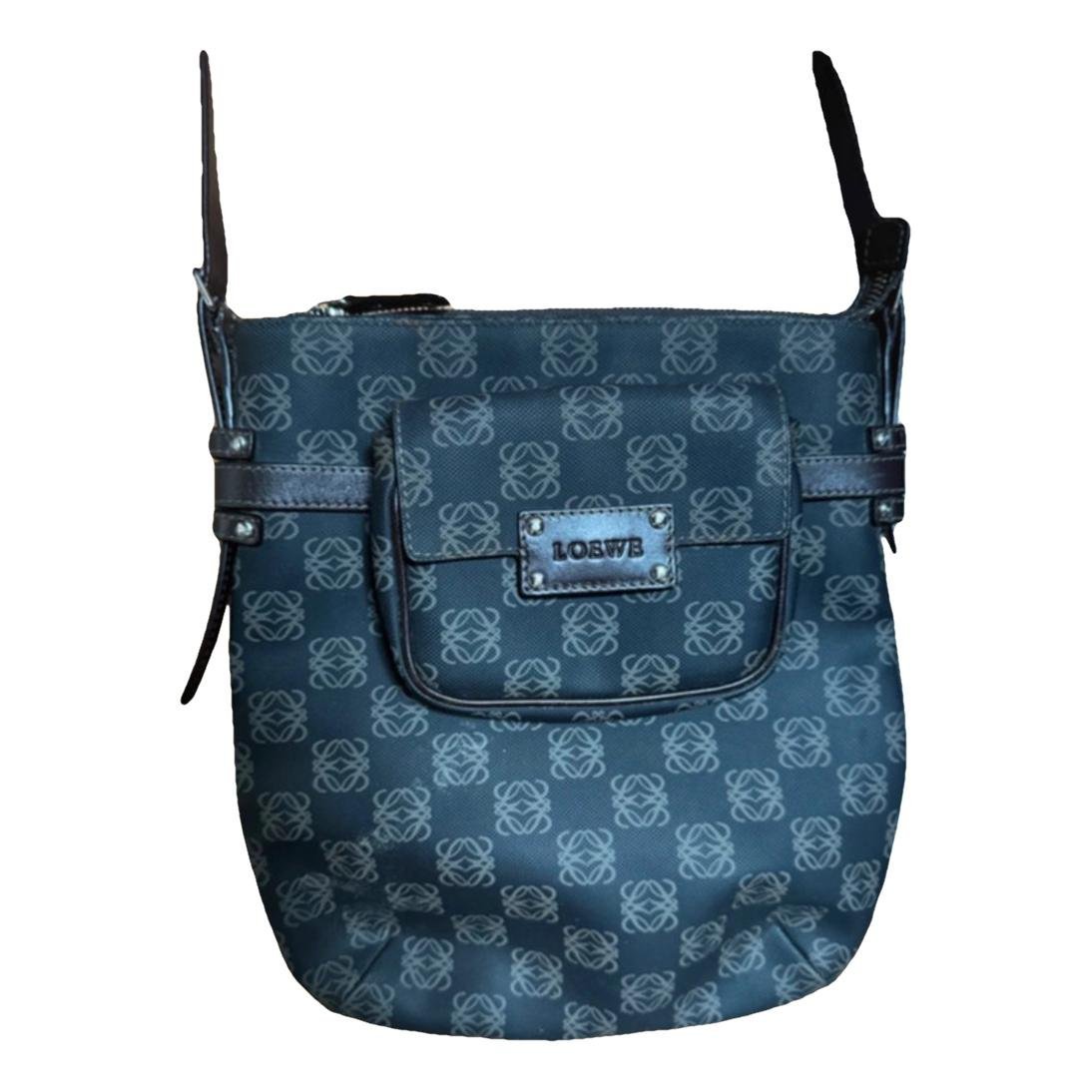 A4 leather crossbody bag