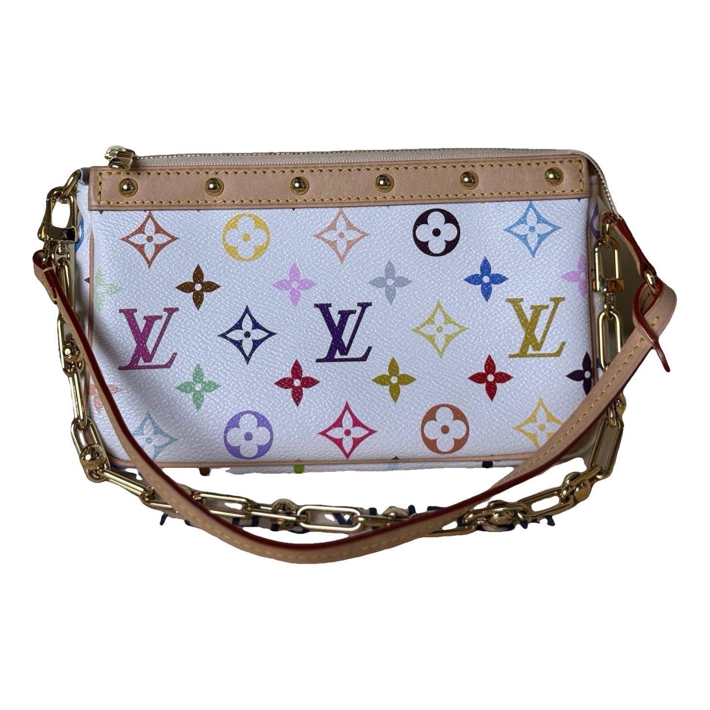 Pochette Accessoire leather handbag