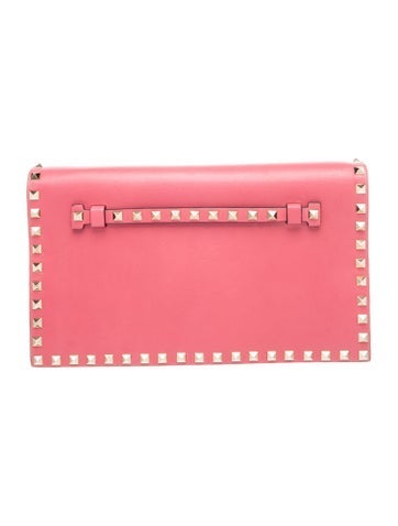 Valentino Rockstud Clutch