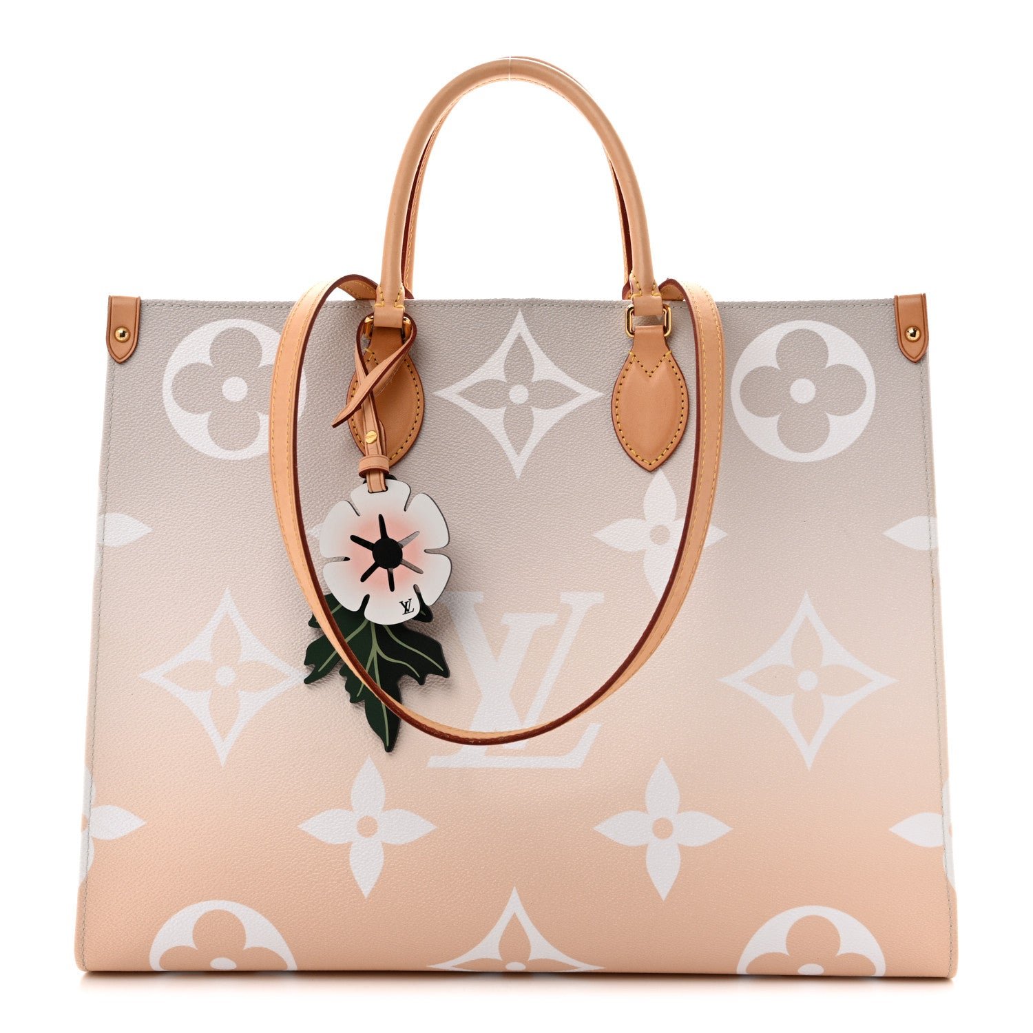 Louis Vuitton Monogram Giant By The Pool OnTheGo GM Brume