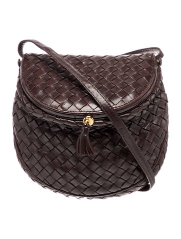 Intrecciato Crossbody Bag
