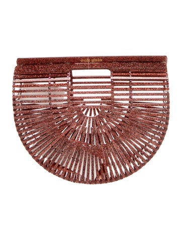 Cult Gaia Acrylic Top Handle Bag w/ Tags