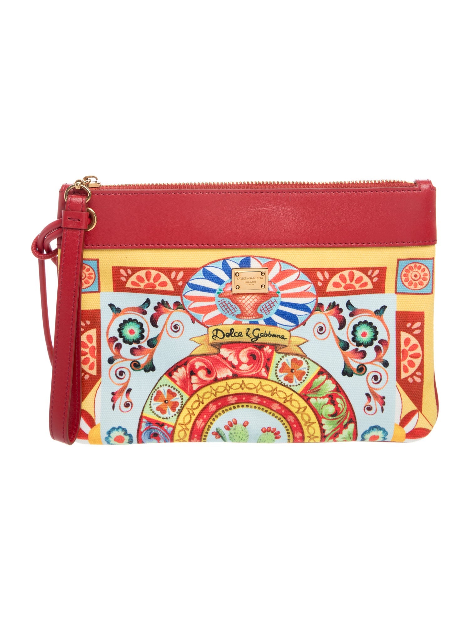 Canvas Clutch