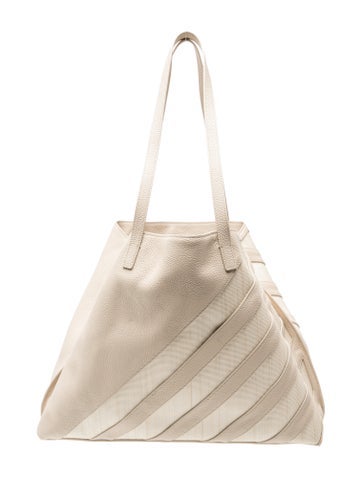 Akris Leather Shoulder Bag