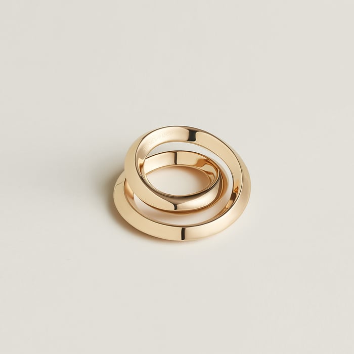 Permabrass Tourbillon Scarf 90 Ring