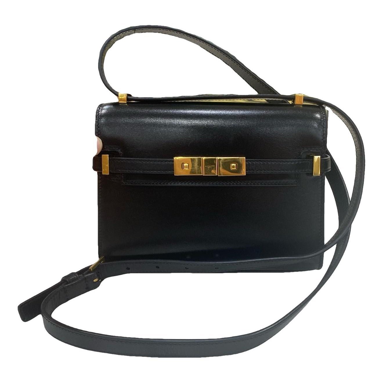 Manhattan leather handbag