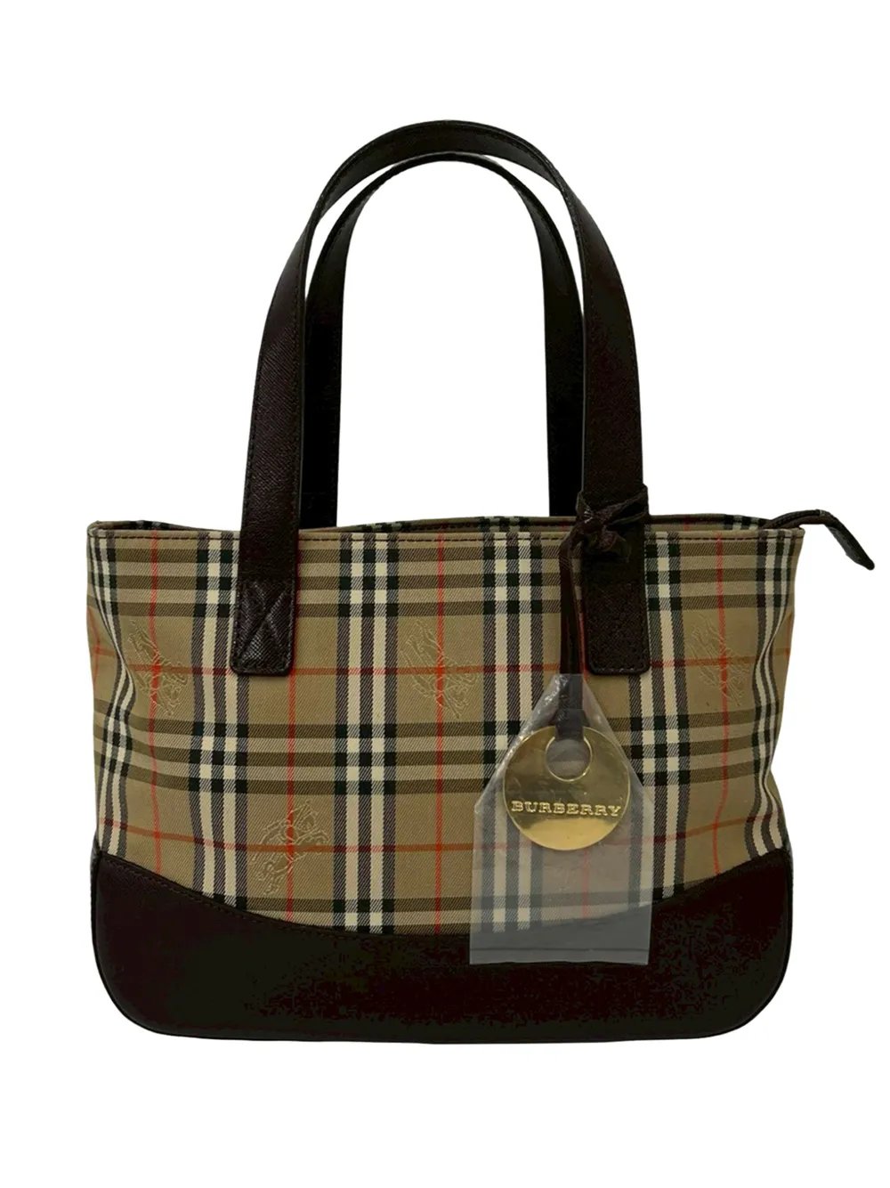 2000-2017 House Check Canvas handbag