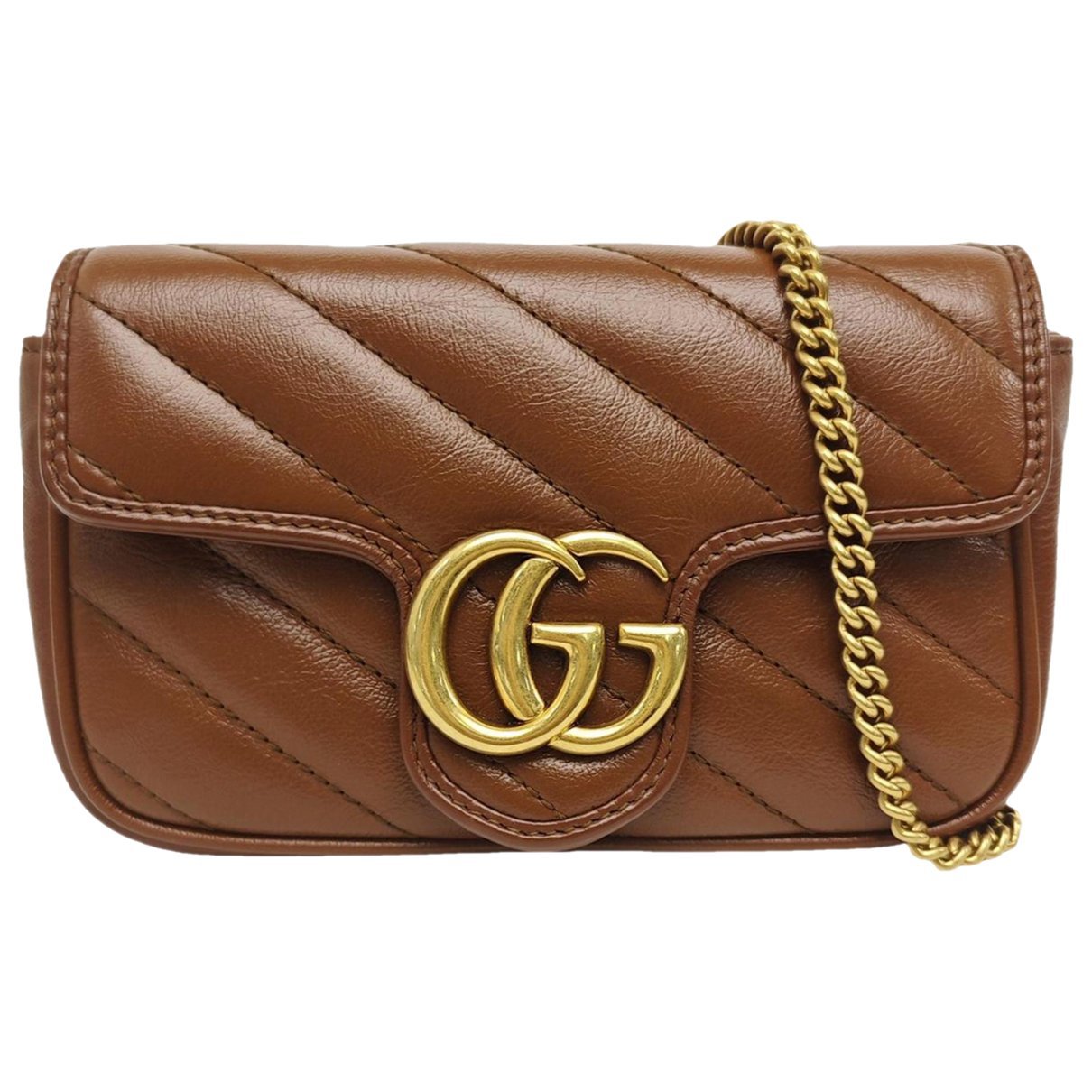 GG Marmont leather mini bag