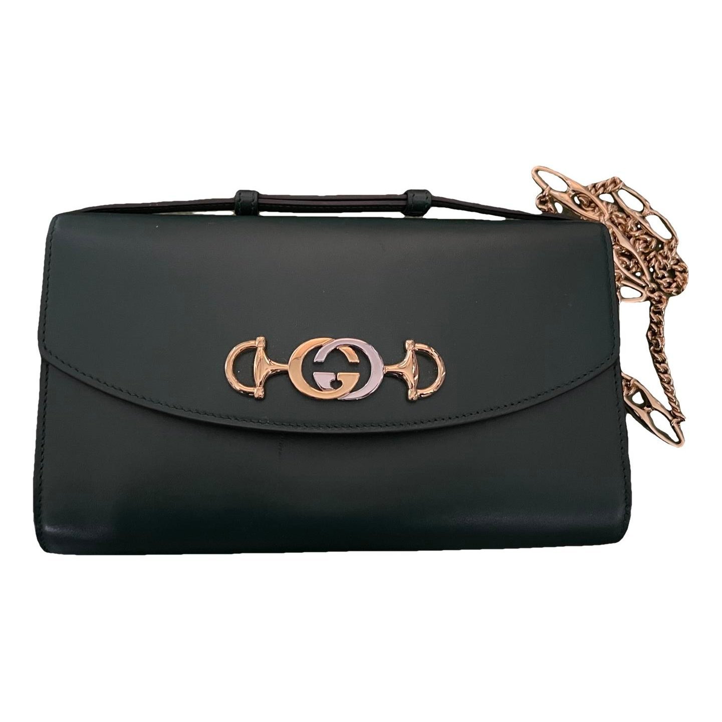 Zumi leather handbag