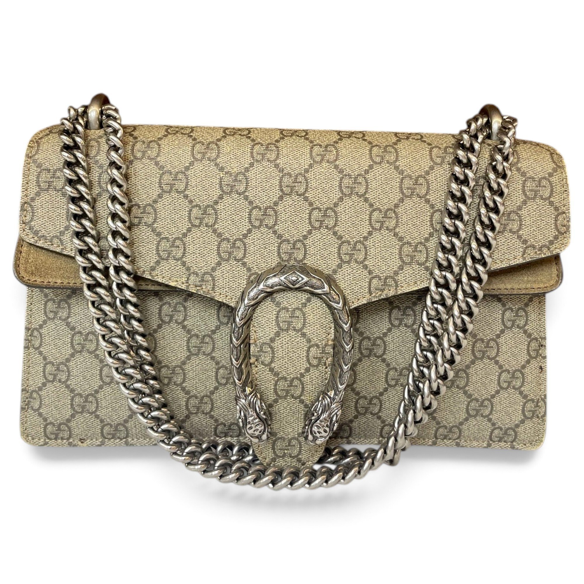Dionysus leather handbag