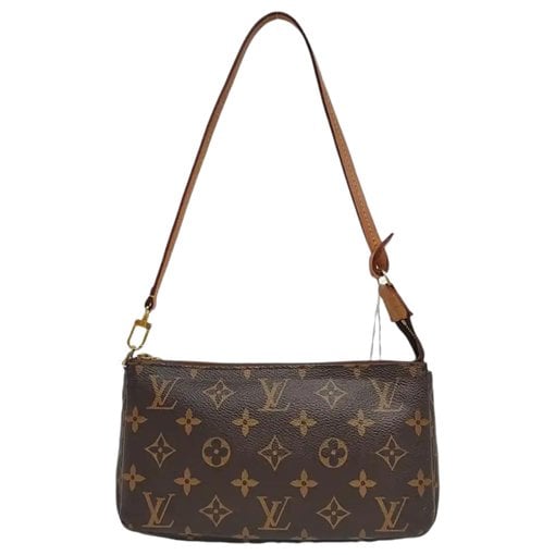 Maxi Multi Pochette Accessoires leather handbag