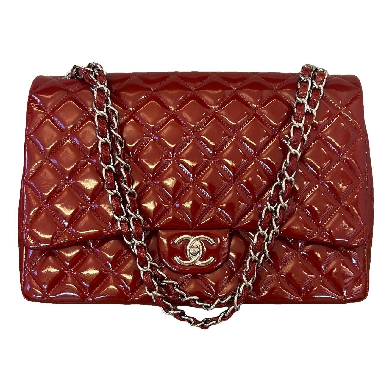 Timeless/Classique patent leather crossbody bag
