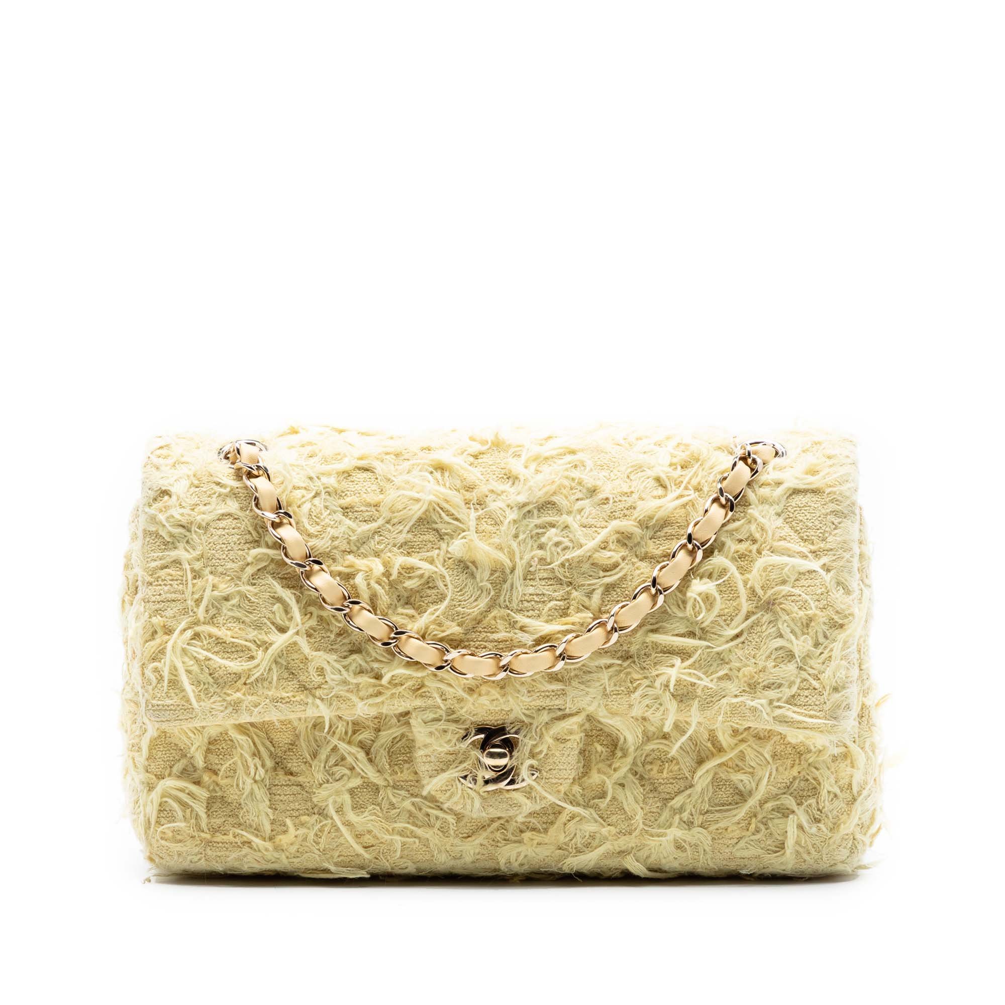 Tweed handbag