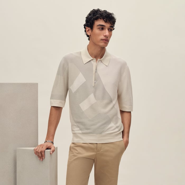 Ficelle "Big Maillon" Polo Shirt